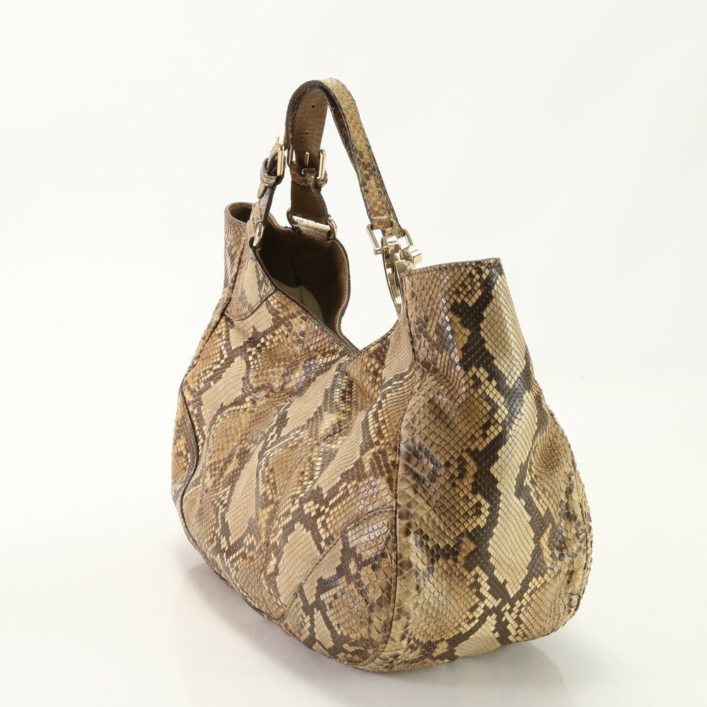 Gucci Bag Python Leather Tote - Picture 3 of 15